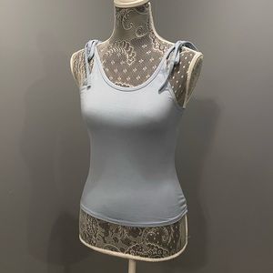 Tie Shoulder Tank